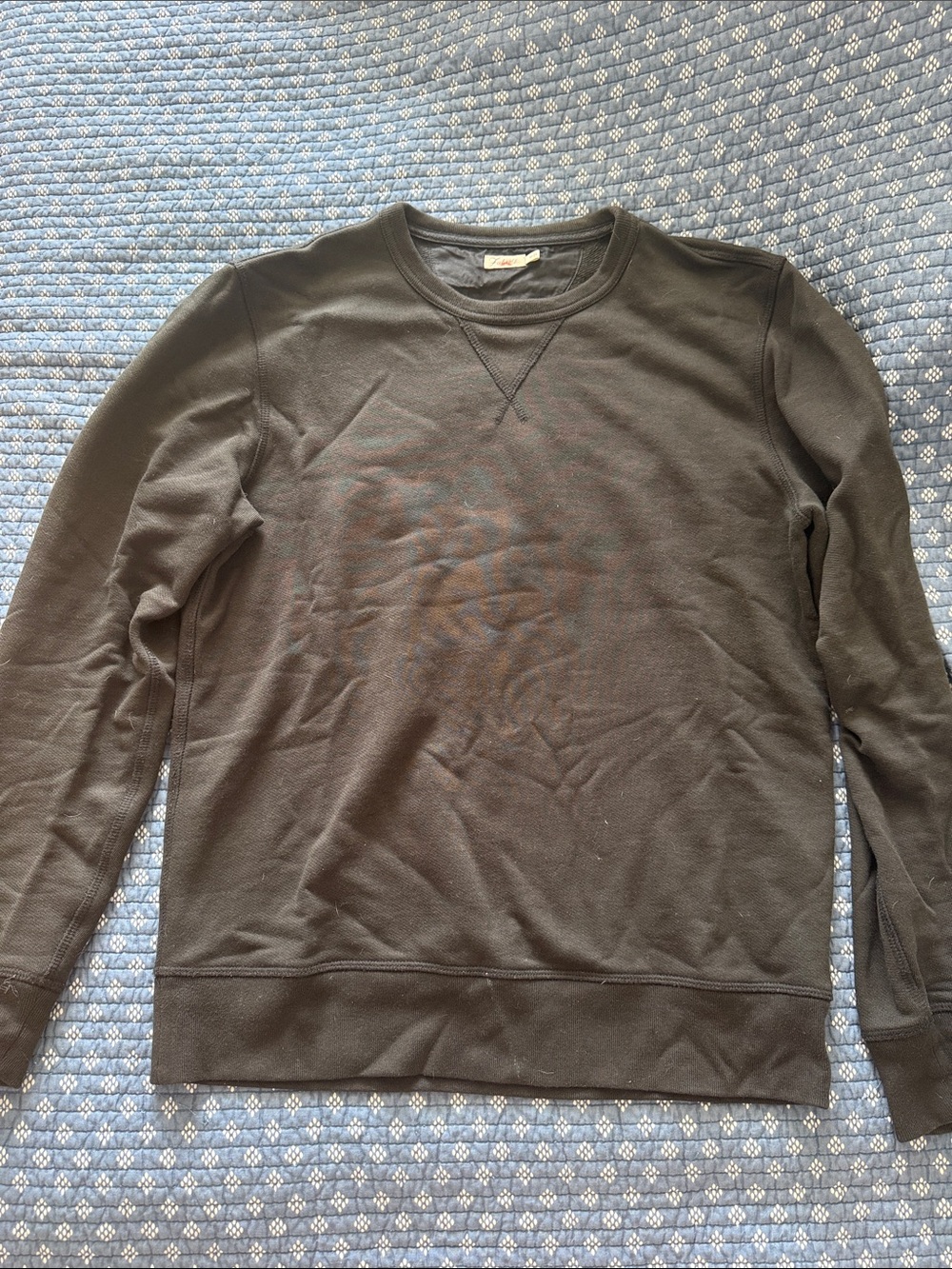 Faherty Crewneck Men's Sweatshirt